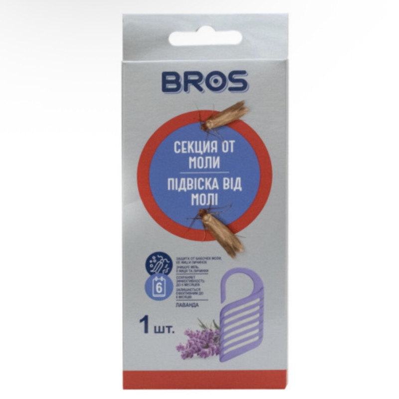 Підвіска від молі Bros