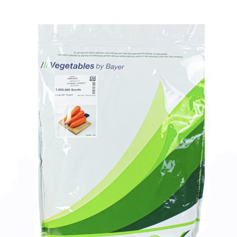  Морква Абразо F1 (Seminis)