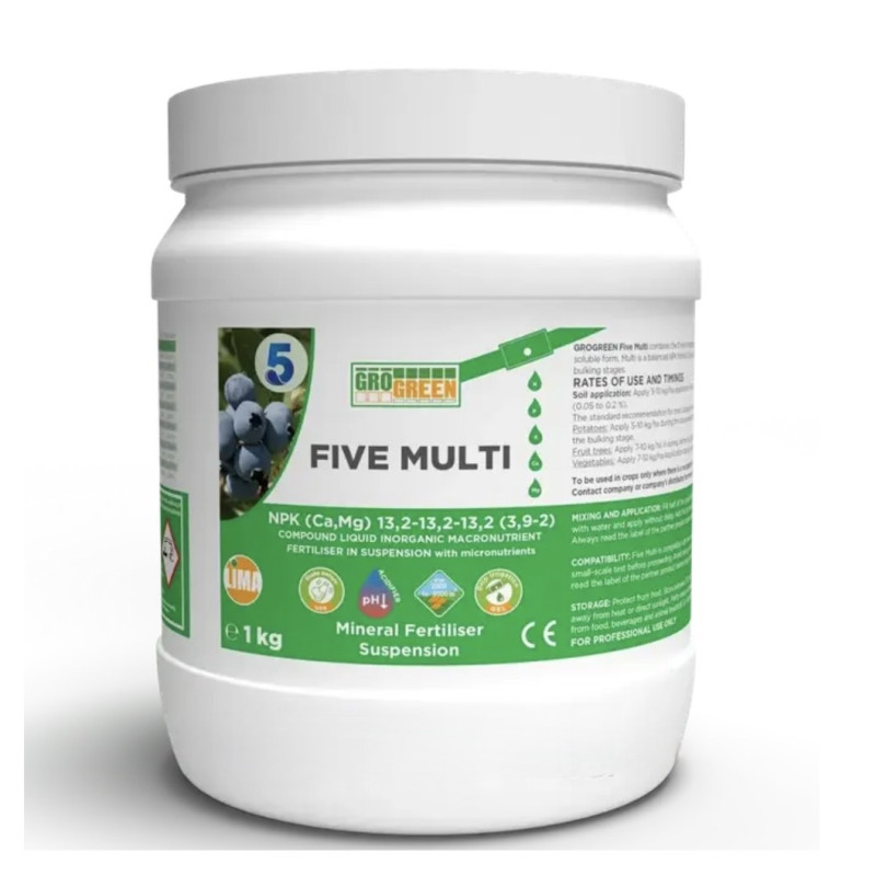 Грогрін Файв Мульті (Five Multi) 1 кг