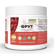 Грогрін Гель Фрут (Fruit) NPK 200гр