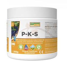 Грогрін Gel P-K-S (NPK 7-47-44 + 3.2CaO + 13.7SO + TE) 200гр