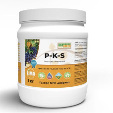Грогрін Gel P-K-S (NPK 7-47-44 + 3.2CaO + 13.7SO3 + TE) 1кг