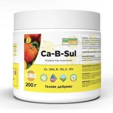 Грогрін Ca-B-Sul (Кальцій + Бор + Сірка + Осмопротектор) 200 гр