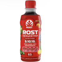 Добриво Rost® Концентрат (Збільшення врожайності та налив плодів) 0,33 л