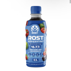 Органо-мінеральне добриво Rost® Концентрат (Азотний 15+7+7) 0,33 л