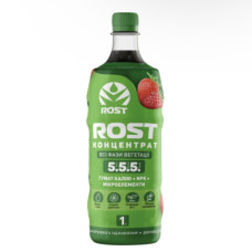 Органо-мінеральне добриво Rost® Концентрат (Універсальне 5+5+5) 1 л