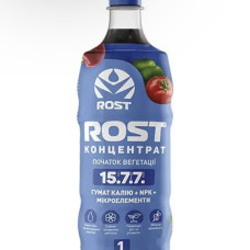 Органо-мінеральне добриво Rost® Концентрат (Азотний 15+7+7) 1л