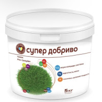 Супер добриво для газонів 0,5 кг
