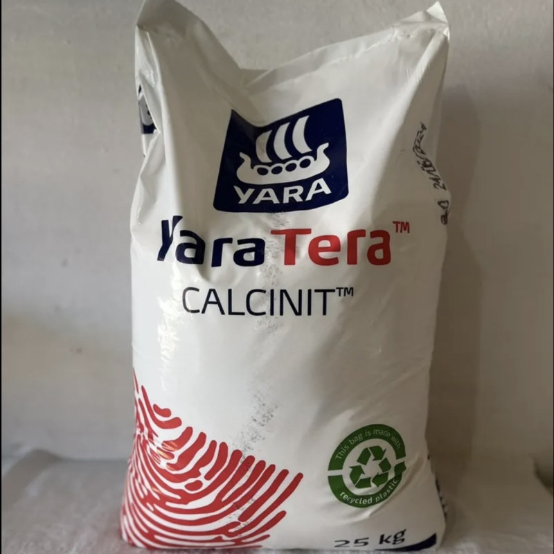 Добриво YaraTera CALCINIT (ЯраТера Кальциніт)