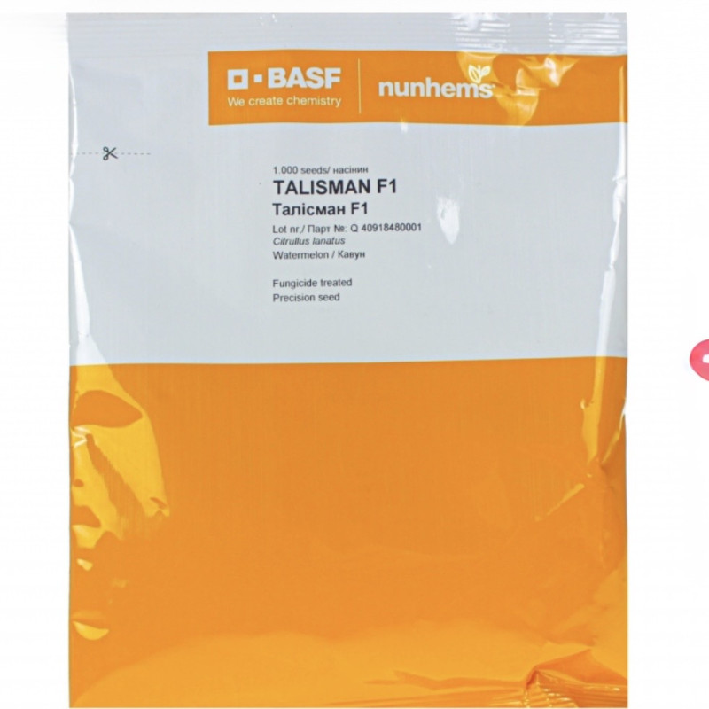 Кавун Талісман F1 (Nunhems)