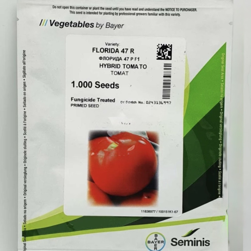 Томат Флорида F1( Seminis)