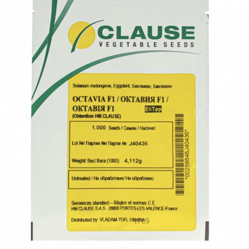 Баклажан Октавія ( Clause) 