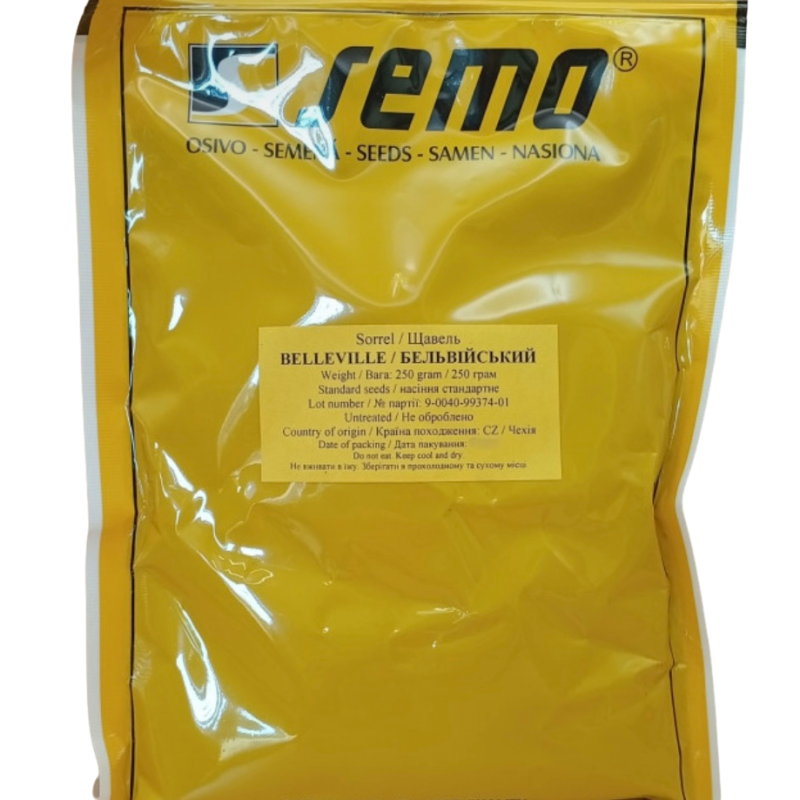 Щавель Бельвільський