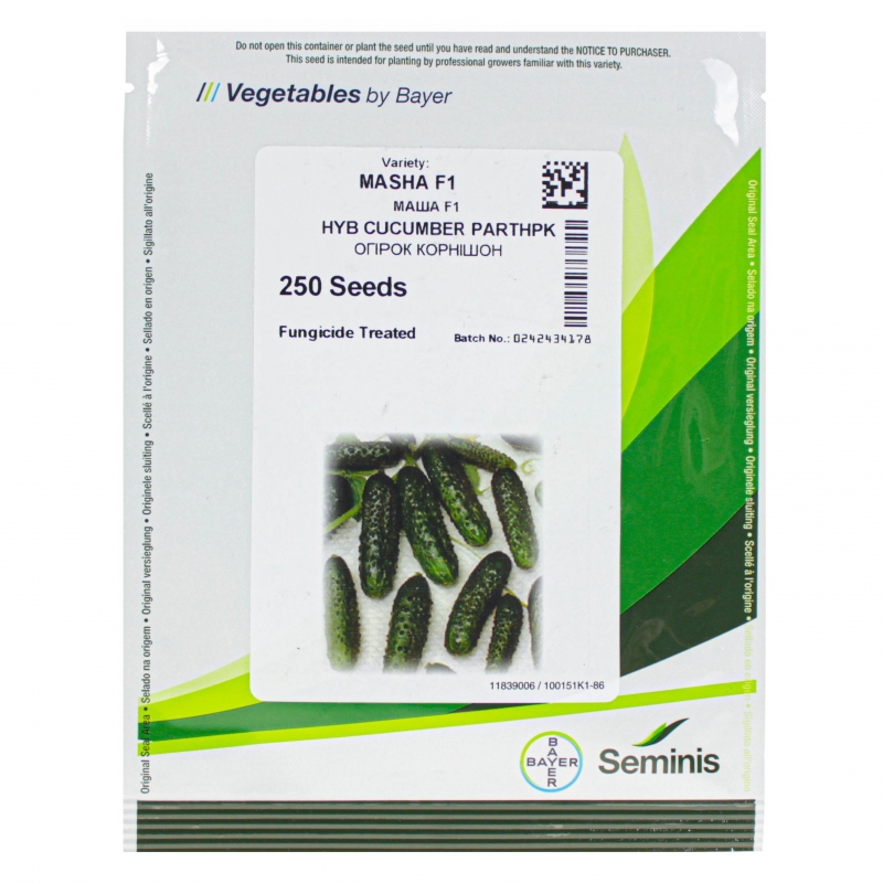 Seminis Огірок Маша F1