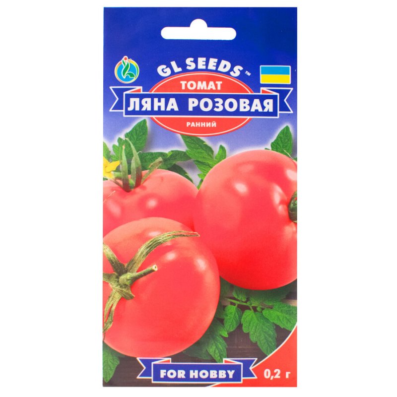томат Ляна рож.низ.рос.ран. 20шт
