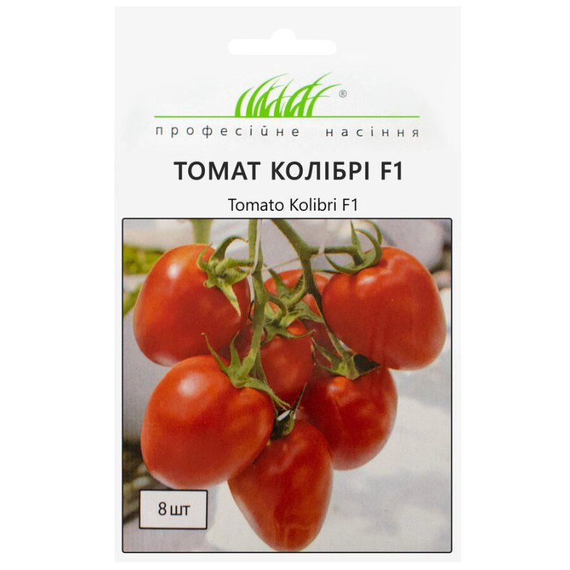 томат Колібрі сливка чер.вис.рос.сер. 10шт