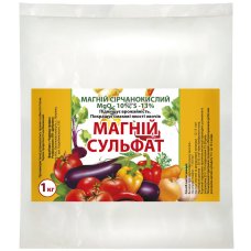 Сульфат магнію 1кг Сульфат магнію 1кг