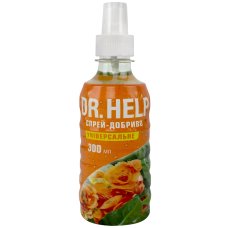 DR.HELP(універсальний для кімнатних рослин) 300мл DR.HELP(універсальний для кімнатних рослин) 300мл