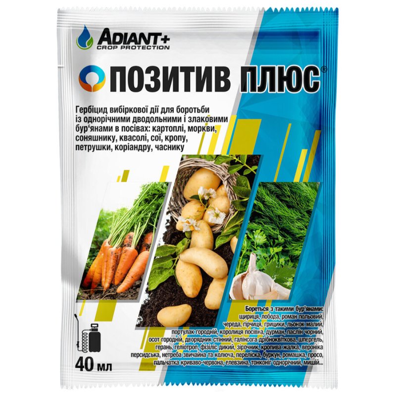 Позитив Плюс 40мл