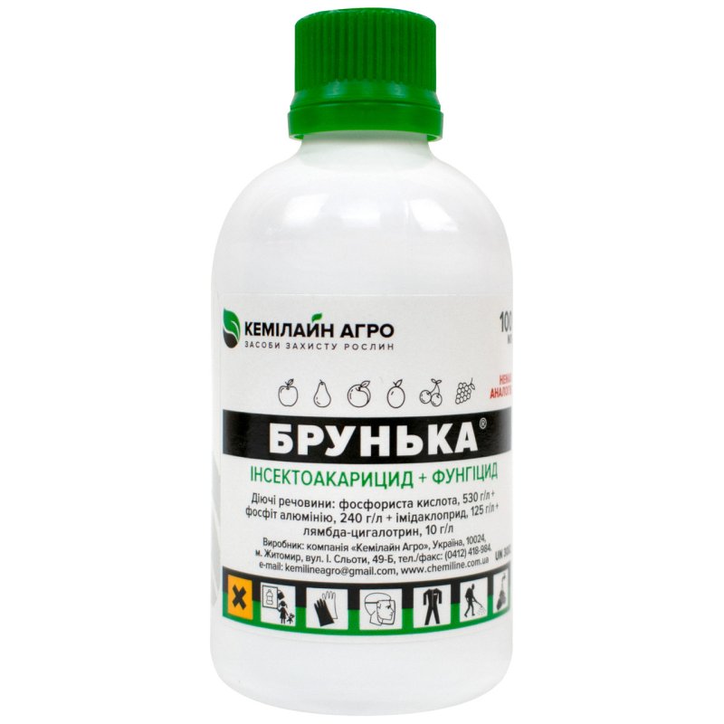 Брунька 100мл