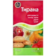 Тирана 15мл Тирана 15мл