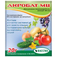 Акробат МЦ 40гр на 10л води