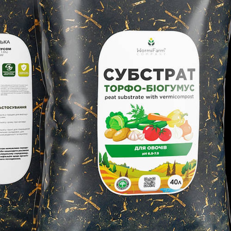 субстрат біо.гумус 40л субстрат біо.гумус 40л