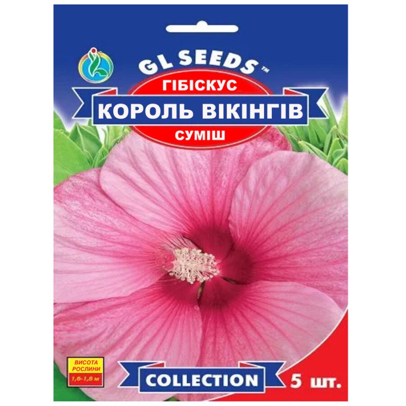 гібіскус Король вікінгів 5шт