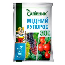 Мідний купорос 300г Мідний купорос 300г