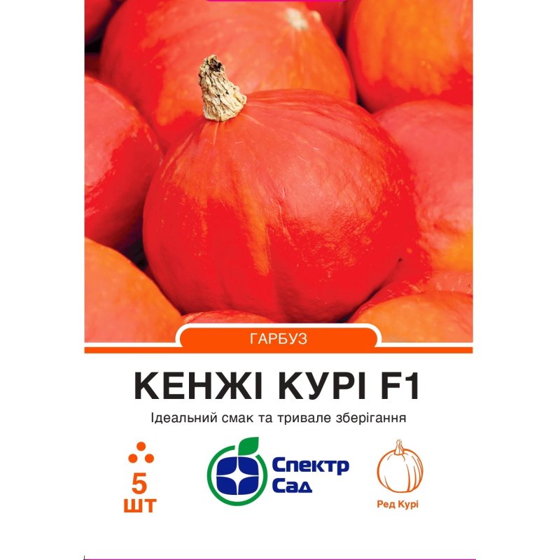 гарбуз Кенжі Курі 5шт гарбуз Кенжі Курі 5шт