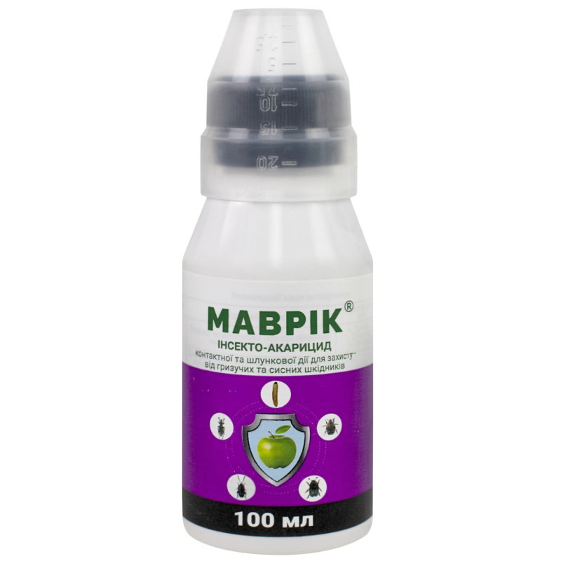 інсект.акар. Маврік 100мл інсект.акар. Маврік 100мл
