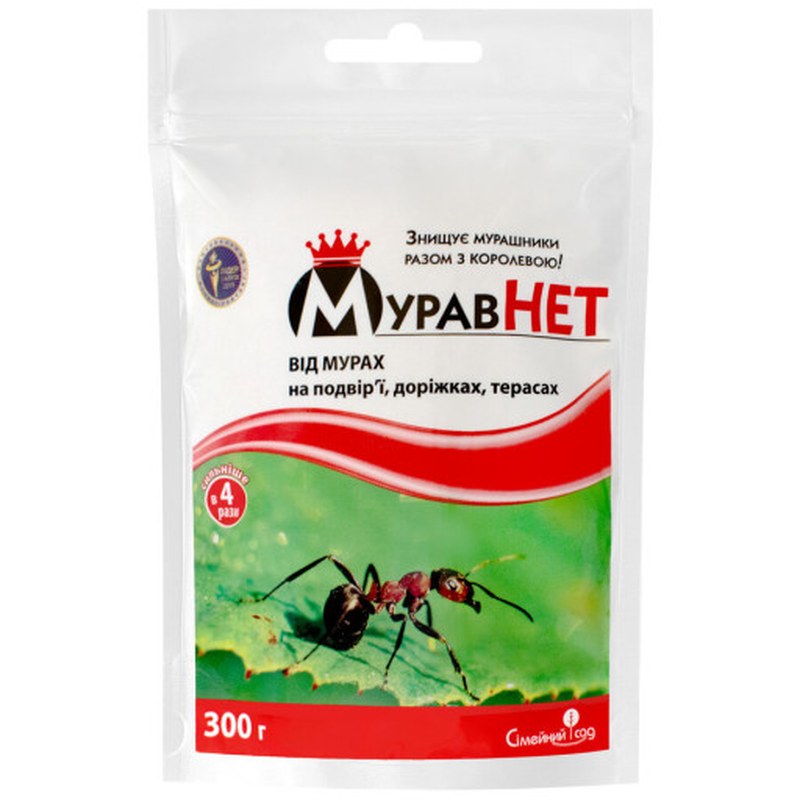 МуравНЕТ 300 г принада від мурах