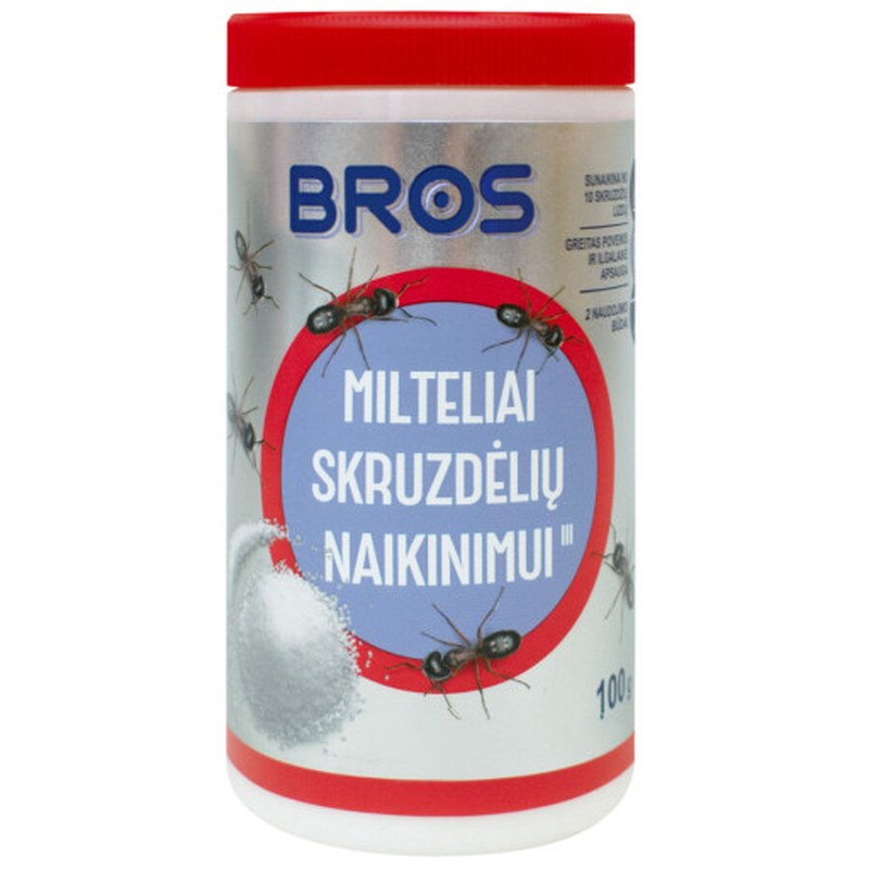 Bros 100 г засіб від мурах