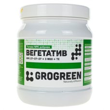Грогрін гель Вегетатив NPK 27-27-27 200 г добриво