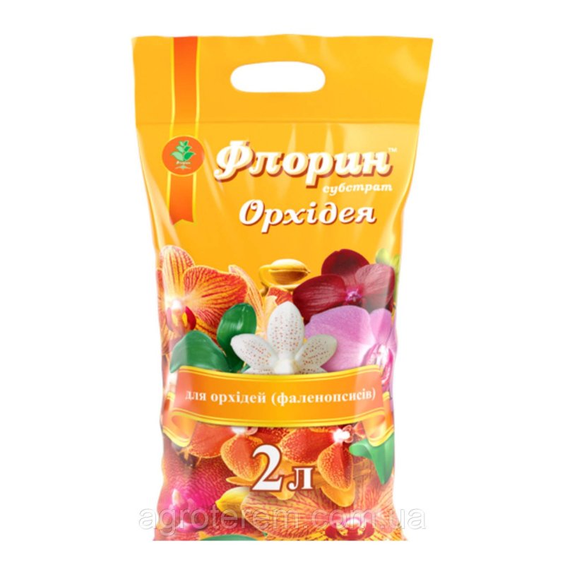 Флорін Орхідея 2 л субстрат для орхідей