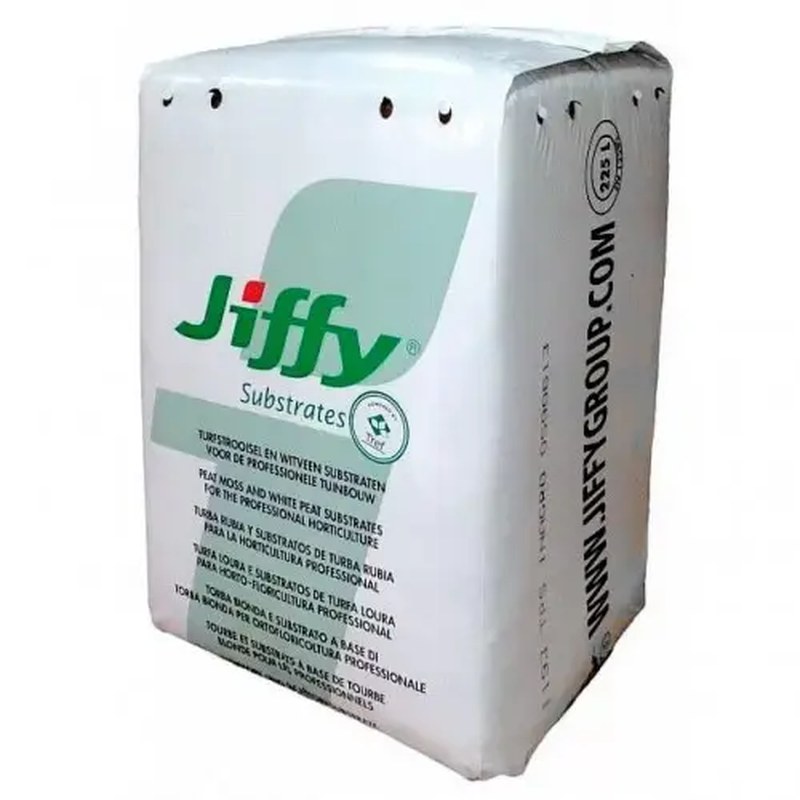 Jiffy 210 л торф'яний субстрат фракція 0-8 мм