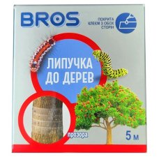 Bros 5 м липка стрічка для дерев
