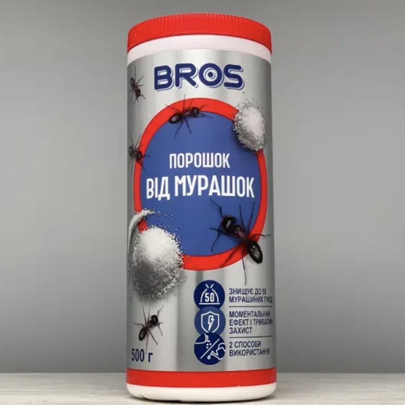 Bros порошок від мурах інсектицид