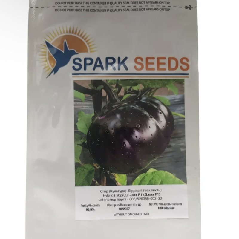 Spark Seeds Баклажан Джаз F1