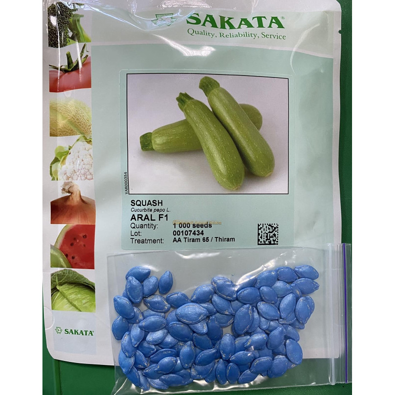 Кабачок Арал F1 (Sakata)